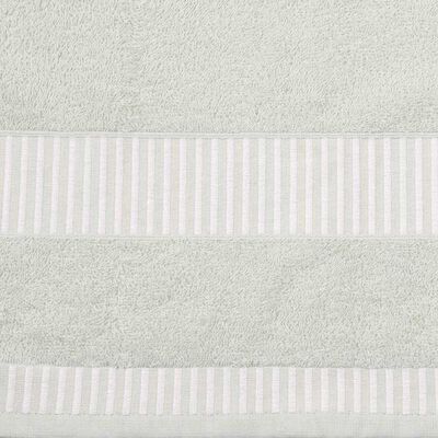 Imagen 2 del producto Juego de Toallas Mashini Liso 70 x 140 cm Gris