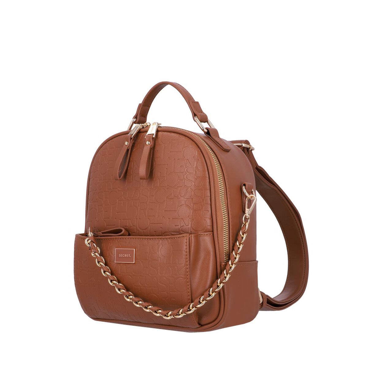 Mochila Secret Amberes ST6 S Caf&eacute;