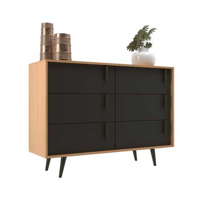 Imagen 2 del producto Cómoda Onessta Tulipa 6 Cajones Grafito Grey