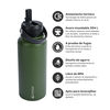 Pack Lhotse Botella Térmica + Tapas Verde 960 ml