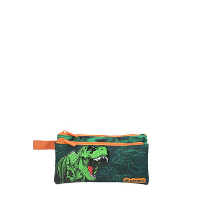 Estuche Xtrem Trinity 5XT Dino Verde