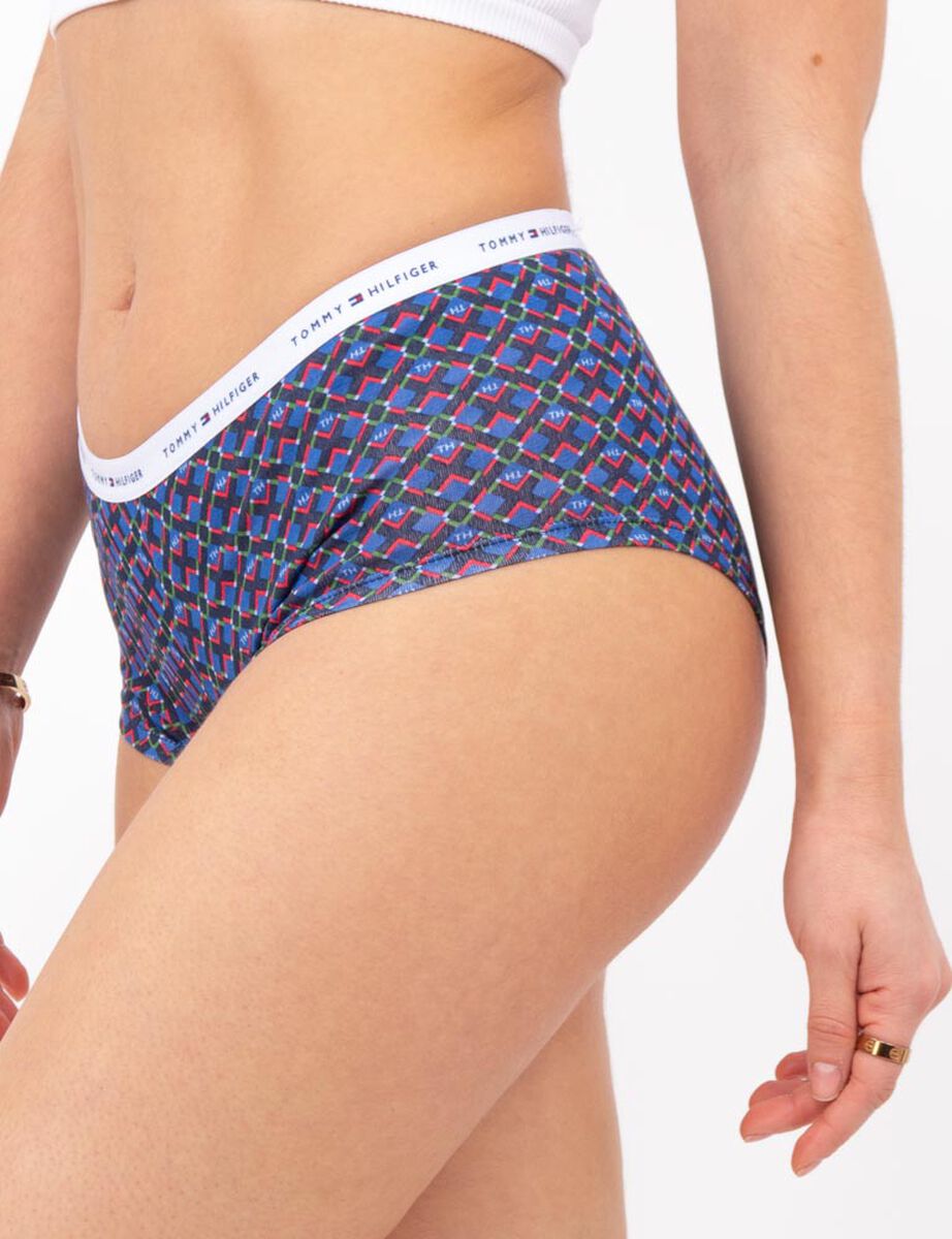 Pack 5 Calzones Pantaletas Mujer Tommy Hilfiger