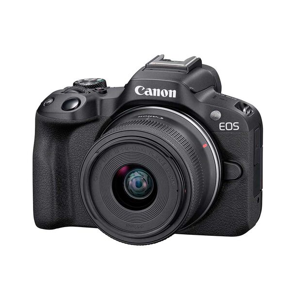 Cámara Canon Mirrorless EOSR50 KIT 18-55ST