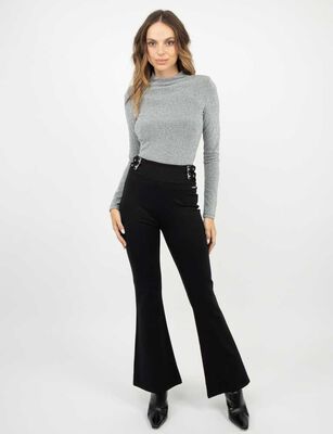 Imagen 2 del producto Body Manga Larga Mujer Soviet Plateado