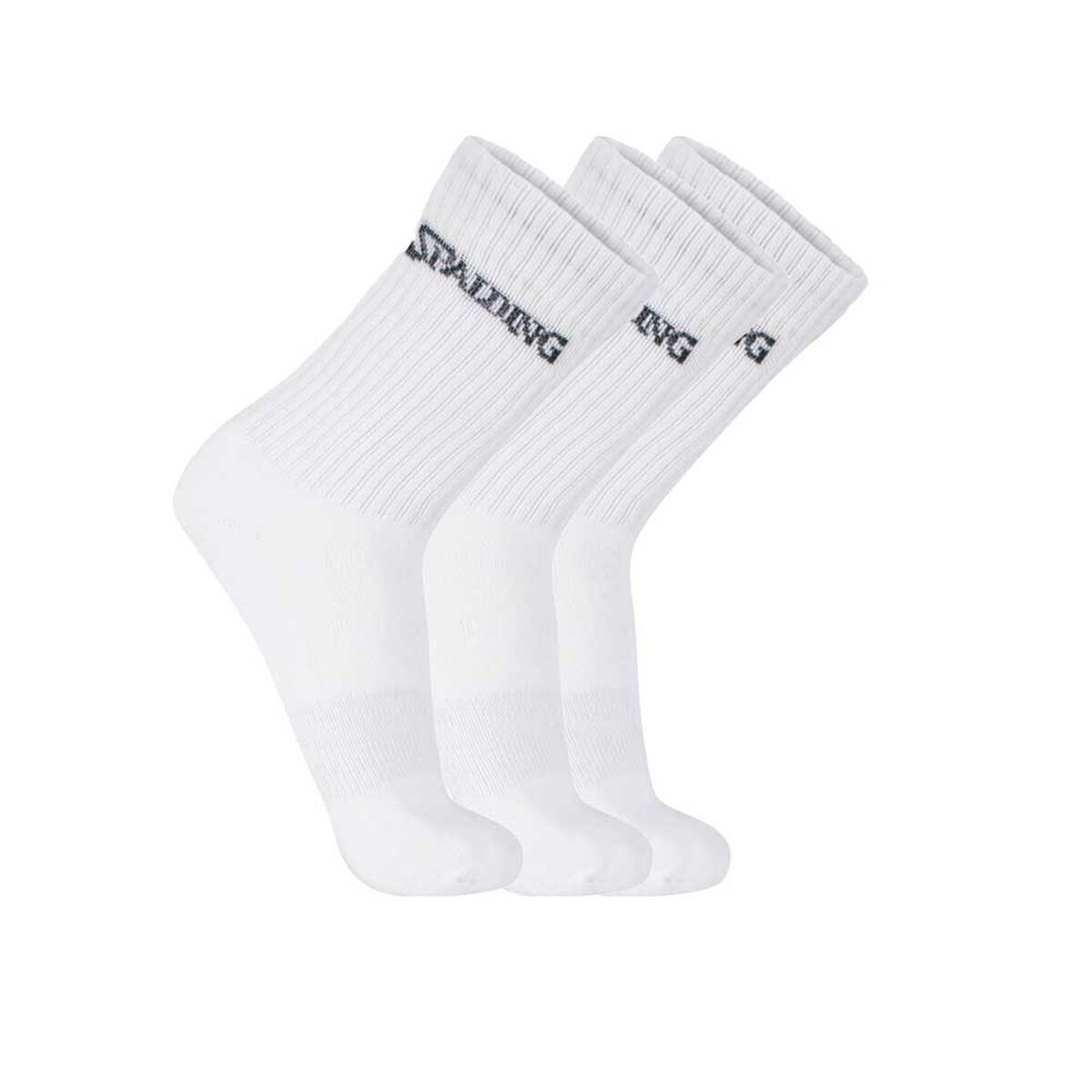 Tripack Calcetin Deportivo Unisex Spalding