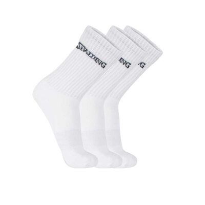 Tripack Calcetin Deportivo Unisex Spalding
