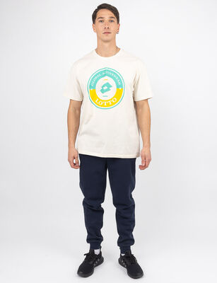 Imagen 2 del producto Polera Deportiva Hombre Lotto Blanco, Negro, Rojo