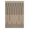Alfombra Elements & Co Bars Grande 330x240 Beige