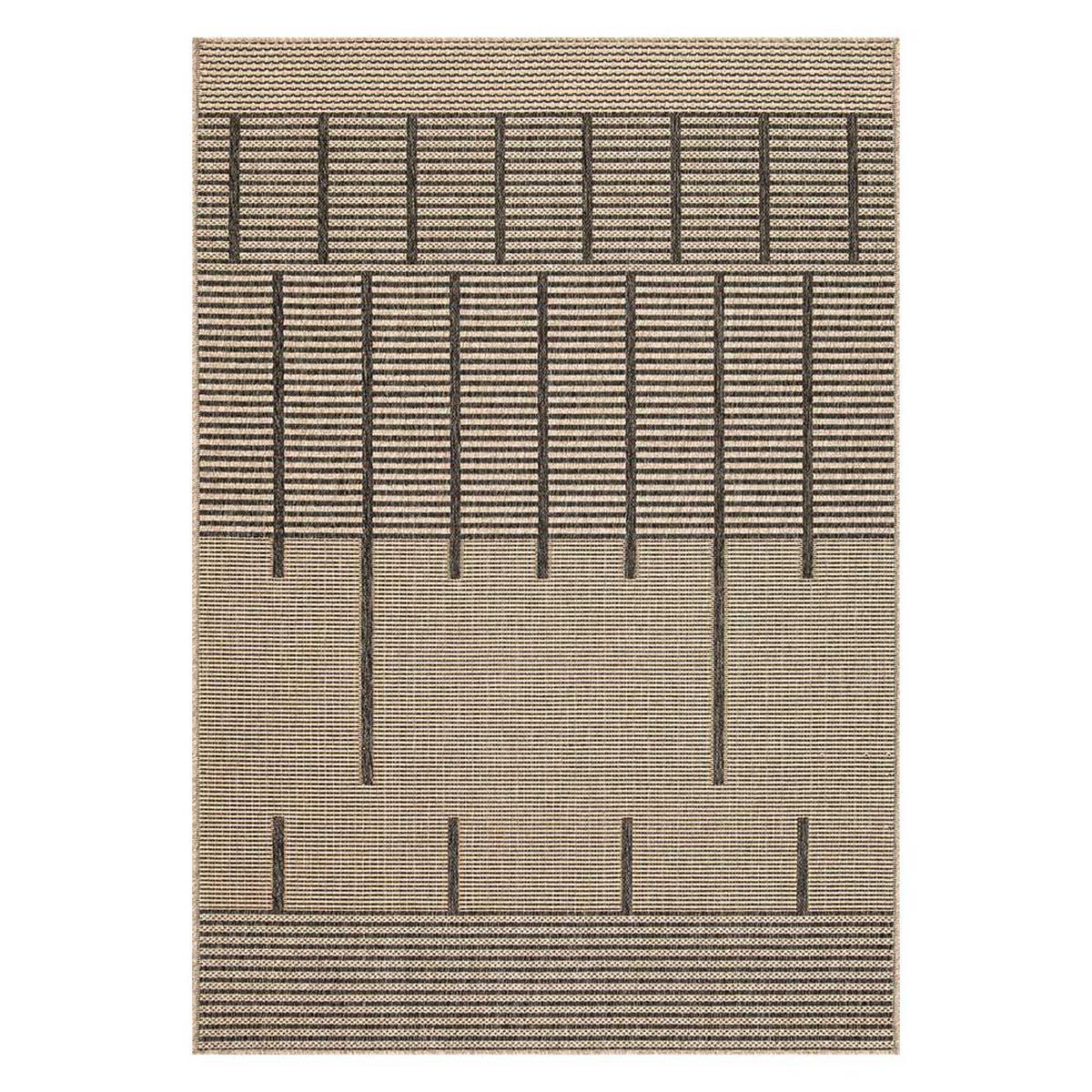 Alfombra Elements & Co Bars Grande 330x240 Beige