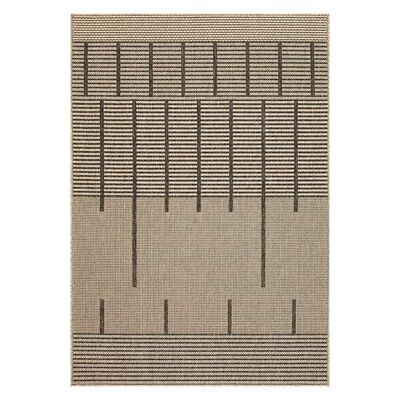 Alfombra Elements & Co Bars Grande 330x240 Beige