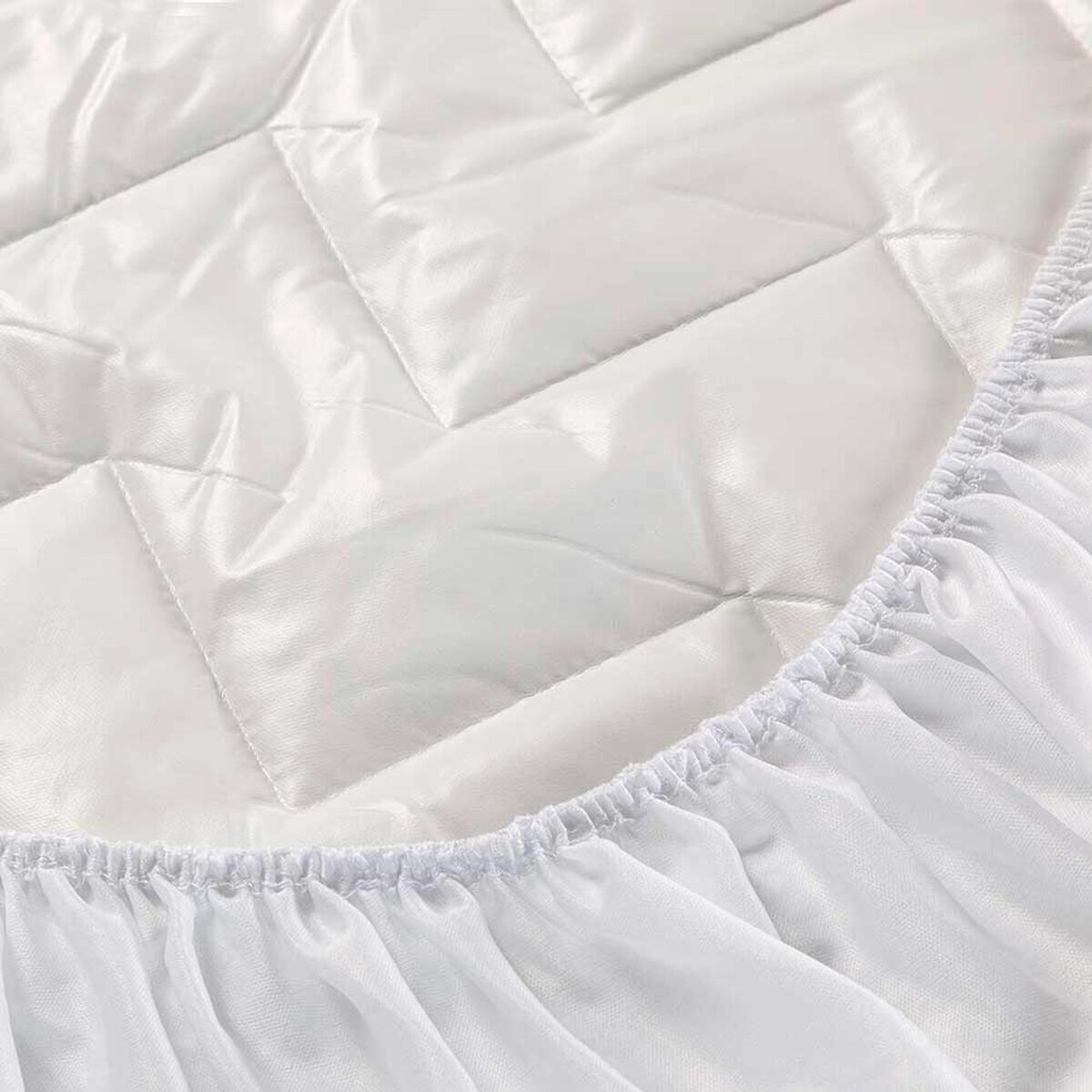 Cubrecolch&oacute;n Rosen Aqua Repelent King Blanco