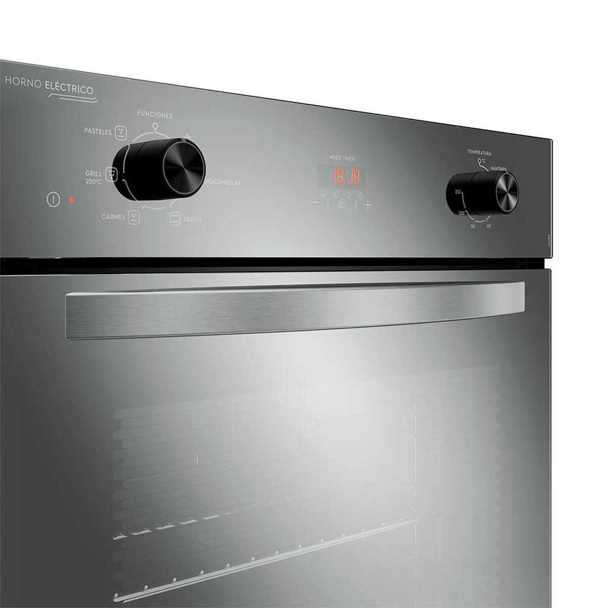 Horno Empotrable Mademsa OM6CX 59 L Espejado