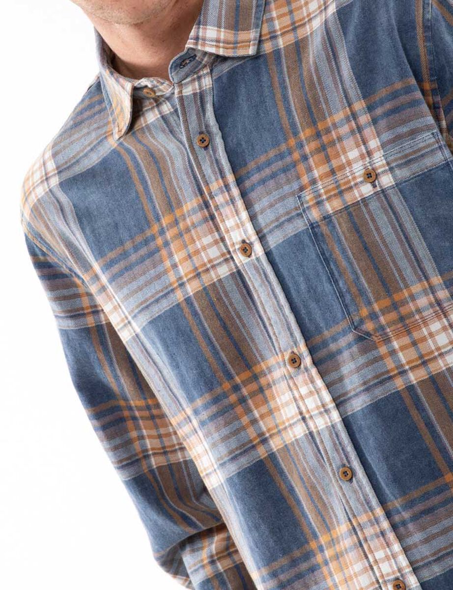 Camisa Leñadora Hombre Fiorucci