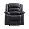Bergere Reclnable Zoy Home Bombay Negro