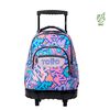 Mochila con Ruedas Multicolor Totto