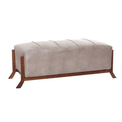 Banqueta Latam Home Marsella Cuero Kentucky Gris