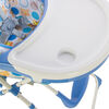Silla de Comer Candy Zoo Blue