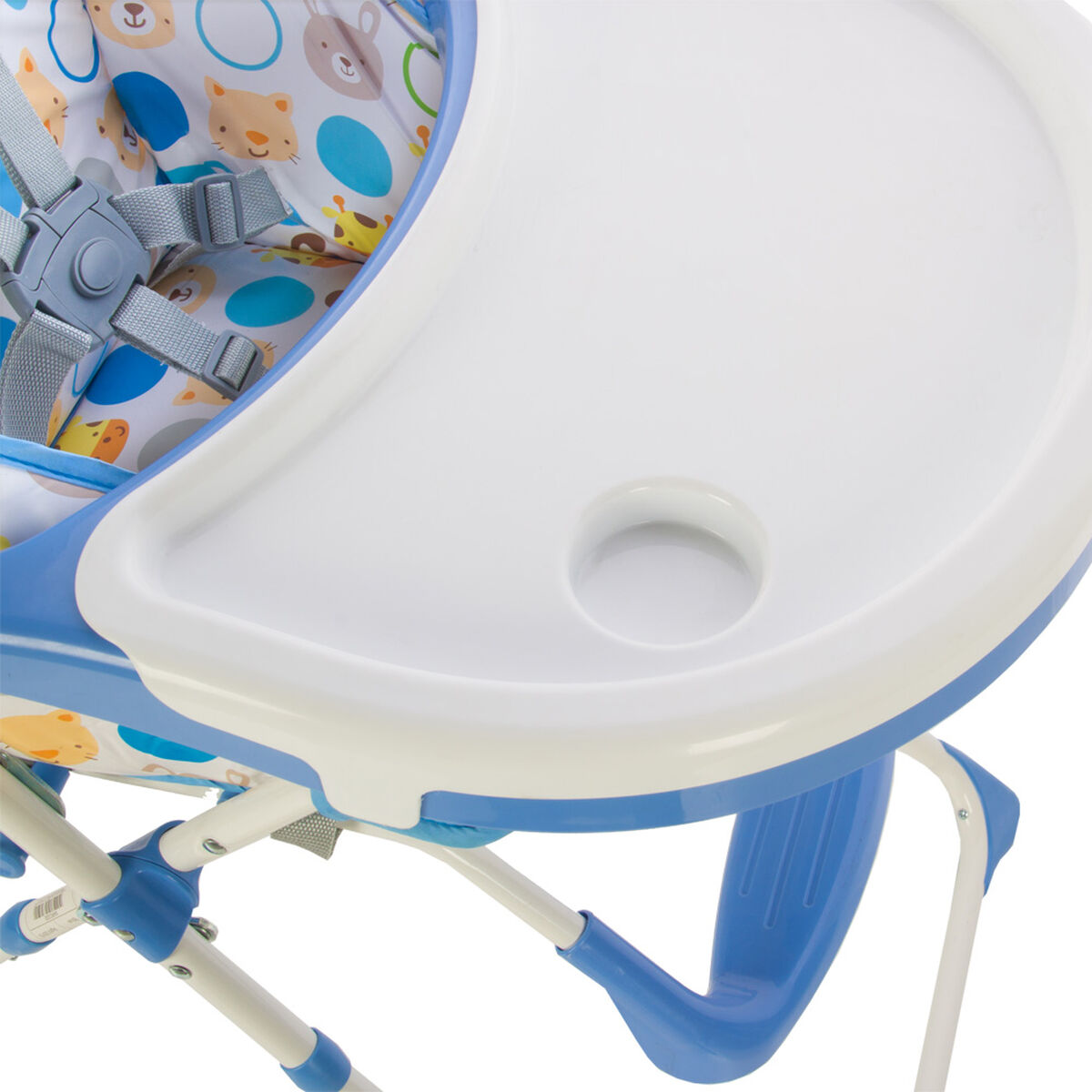 Silla de Comer Candy Zoo Blue