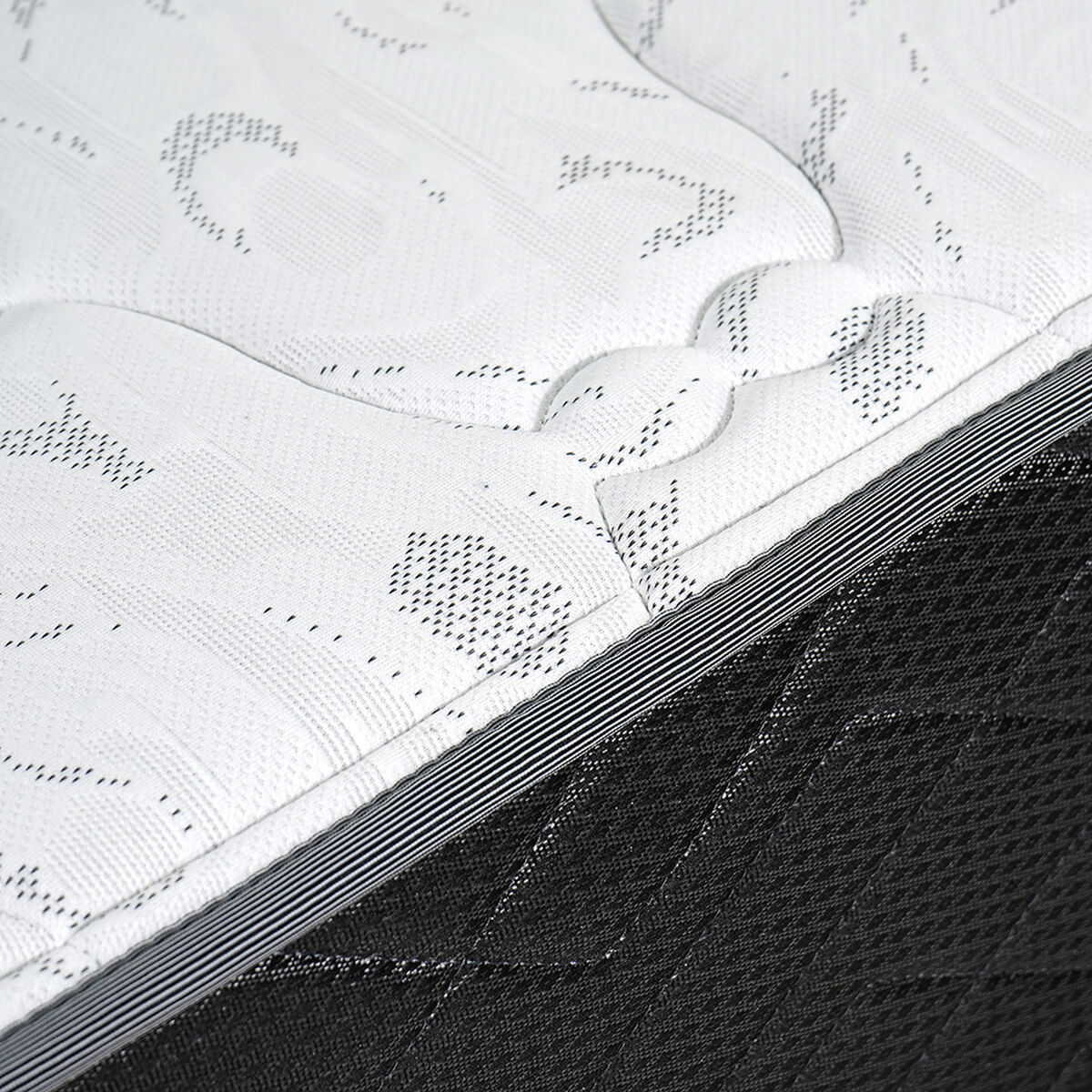 Cama Europea Celta 1,5 Plazas Active + Set Textiles + Almohada