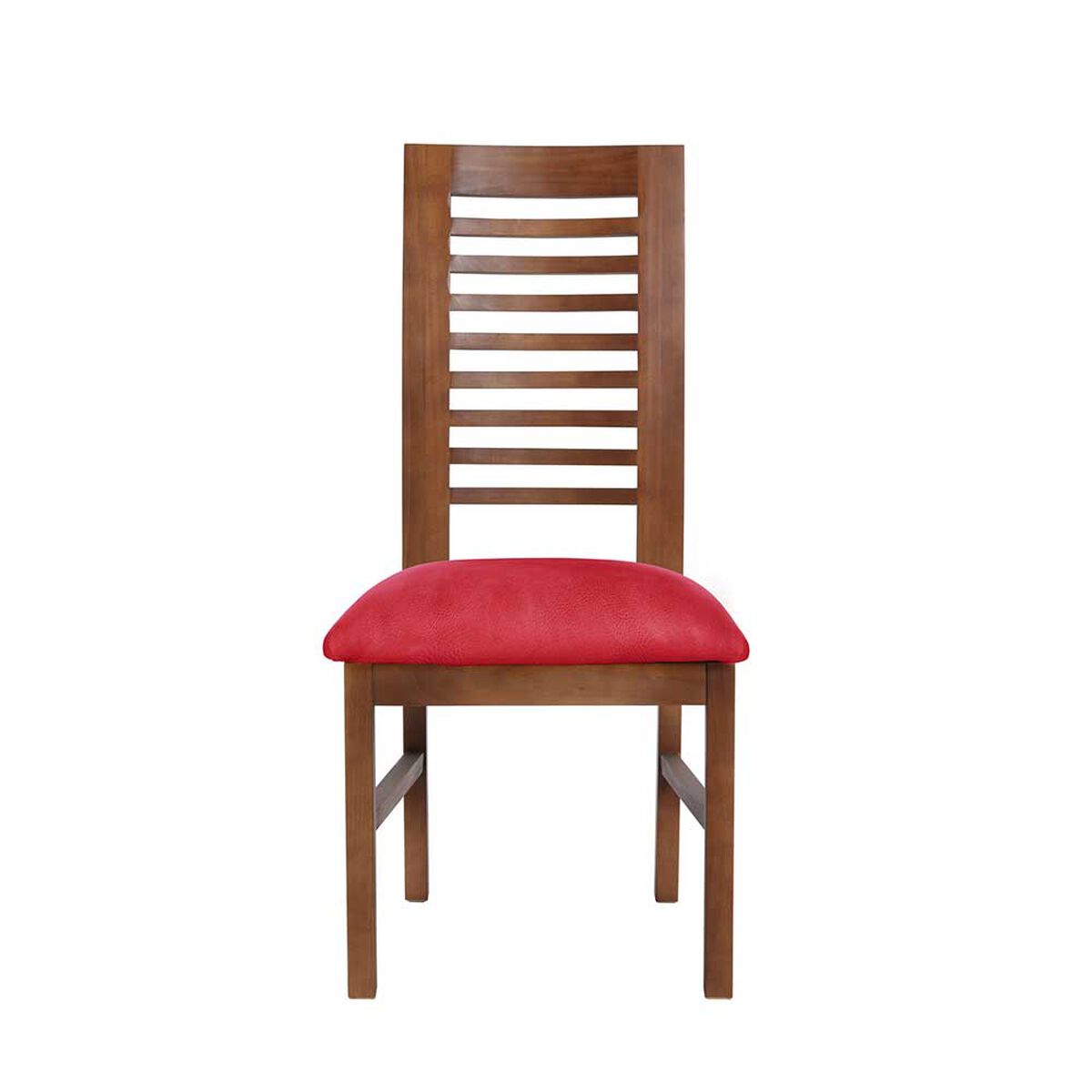 Juego de Comedor Latam Home Merida 6 Sillas Rojo