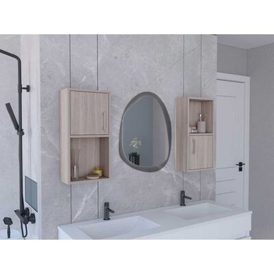 Imagen 1 del producto Mueble Auxiliar TuHome Bath 51 2 Puertas Bardolino