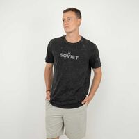 Polera Manga Corta Hombre Soviet Negro, Petroleo, Verde, Verde-Osc, White