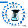 Robot de Cocina Osoji Mix OM6