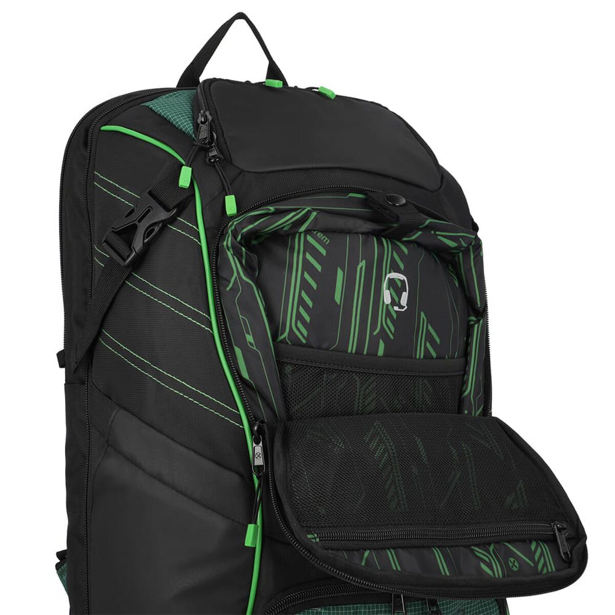 Pack Gamer Mochila Notebook Negro 17" L Xtrem