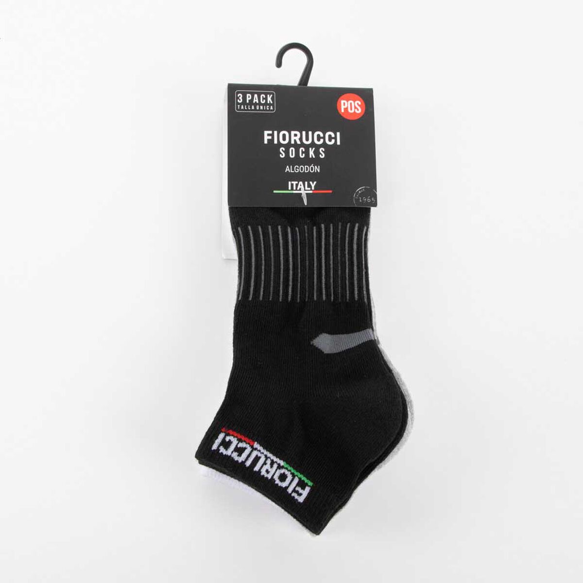 Pack 3 Calcetines Cortos Hombre Fiorucci