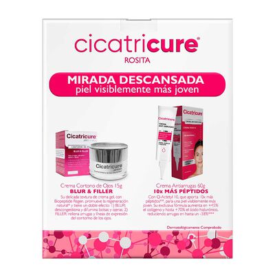 Imagen 2 del producto Pack Cicatricure Crema Anti Edad 60 Gr + Blur & Filler 15 Gr