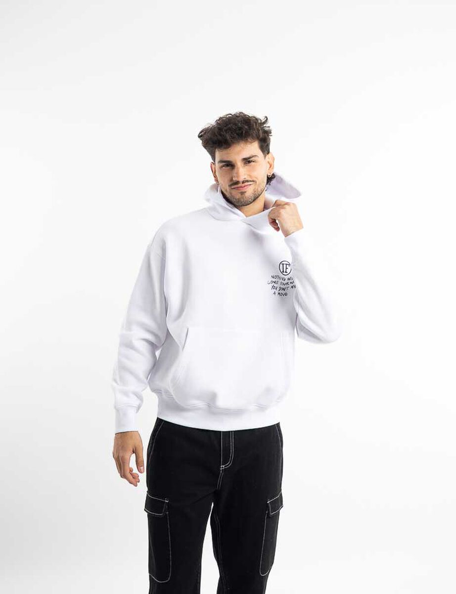 Poler&oacute;n Hoodie Boxy Hombre Icono