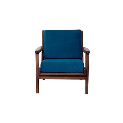 Imagen 2 del producto Sitial Latam Home Neuss 1 Cuerpo Azul Petroleo