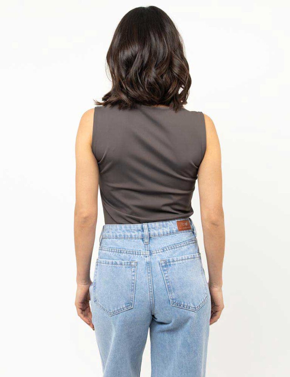 Body Sin Mangas Mujer Zibel