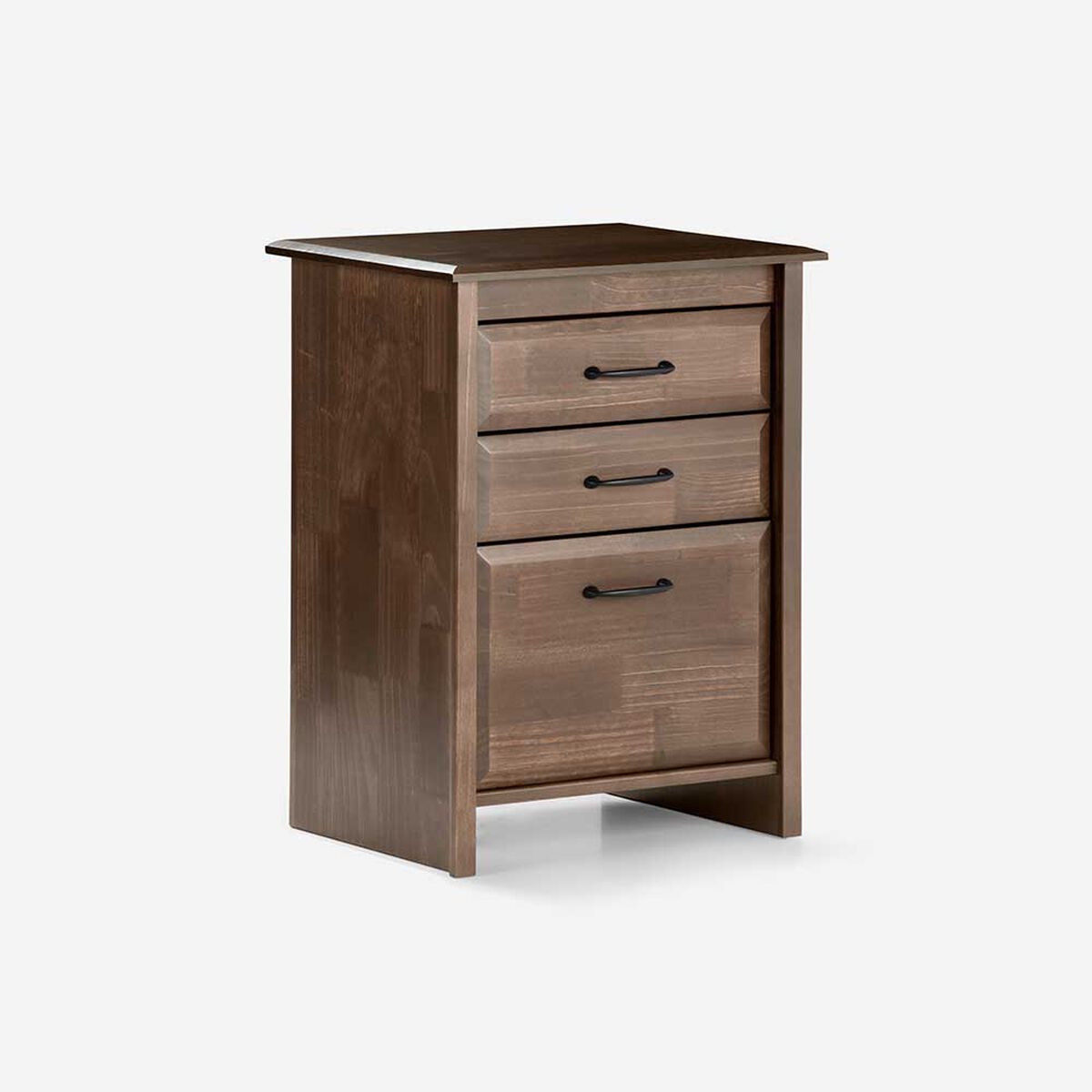 Cama Europea Rosen Base Dividida 2 Plazas Dolce + Respaldo + 2 Veladores