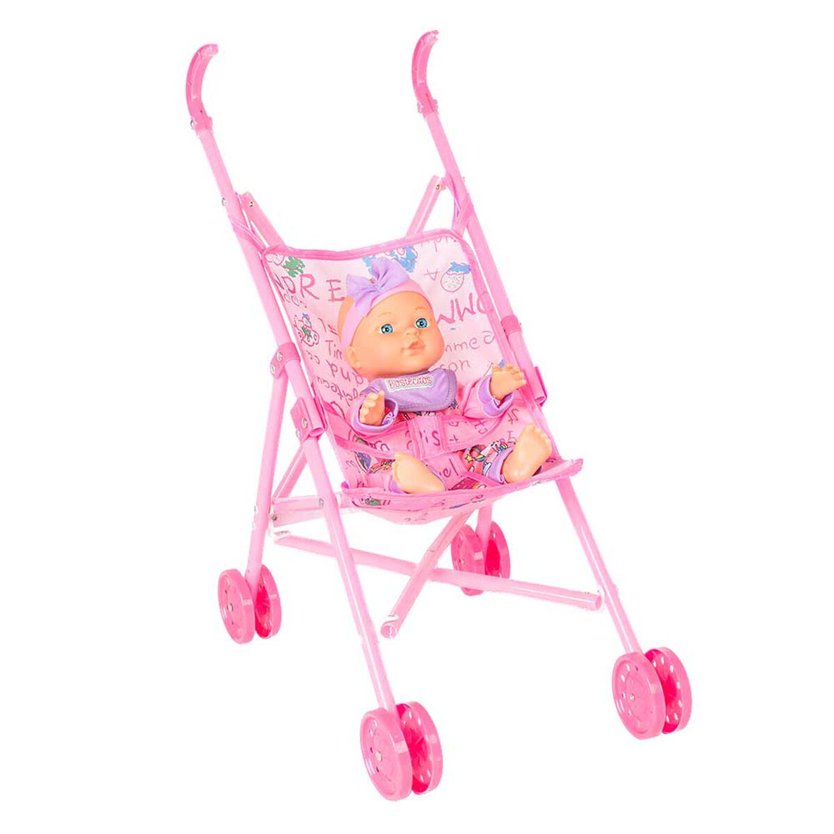 Muñeca Bostecitos Abc 30Cm con Accesorios