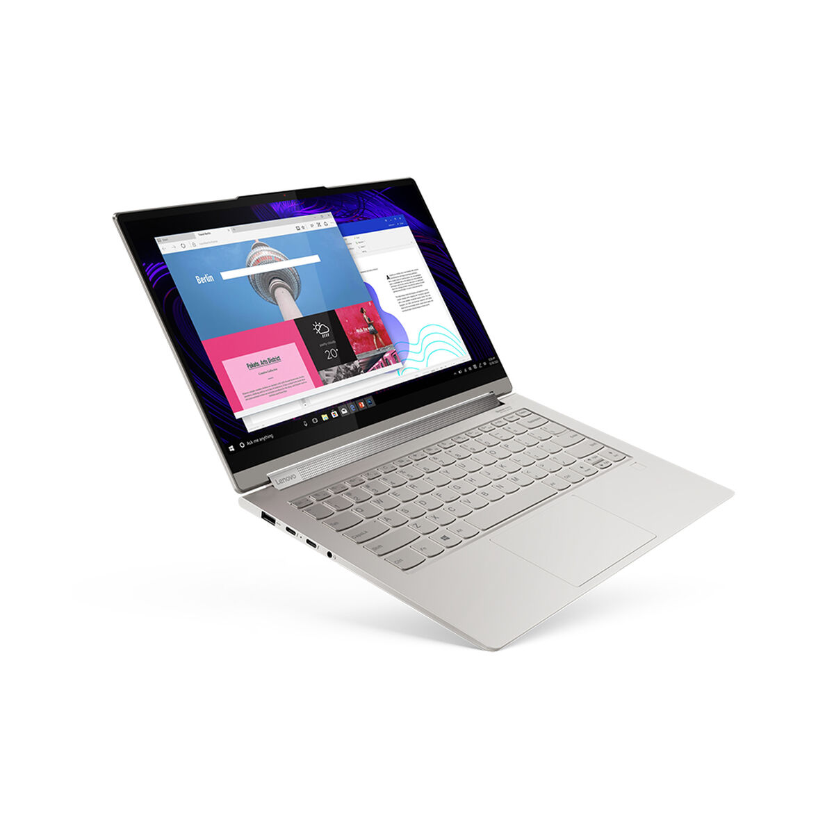 Notebook Lenovo Yoga 9i Core iI5-1135G7 16GB 1TB SSD 14” 4K Touch