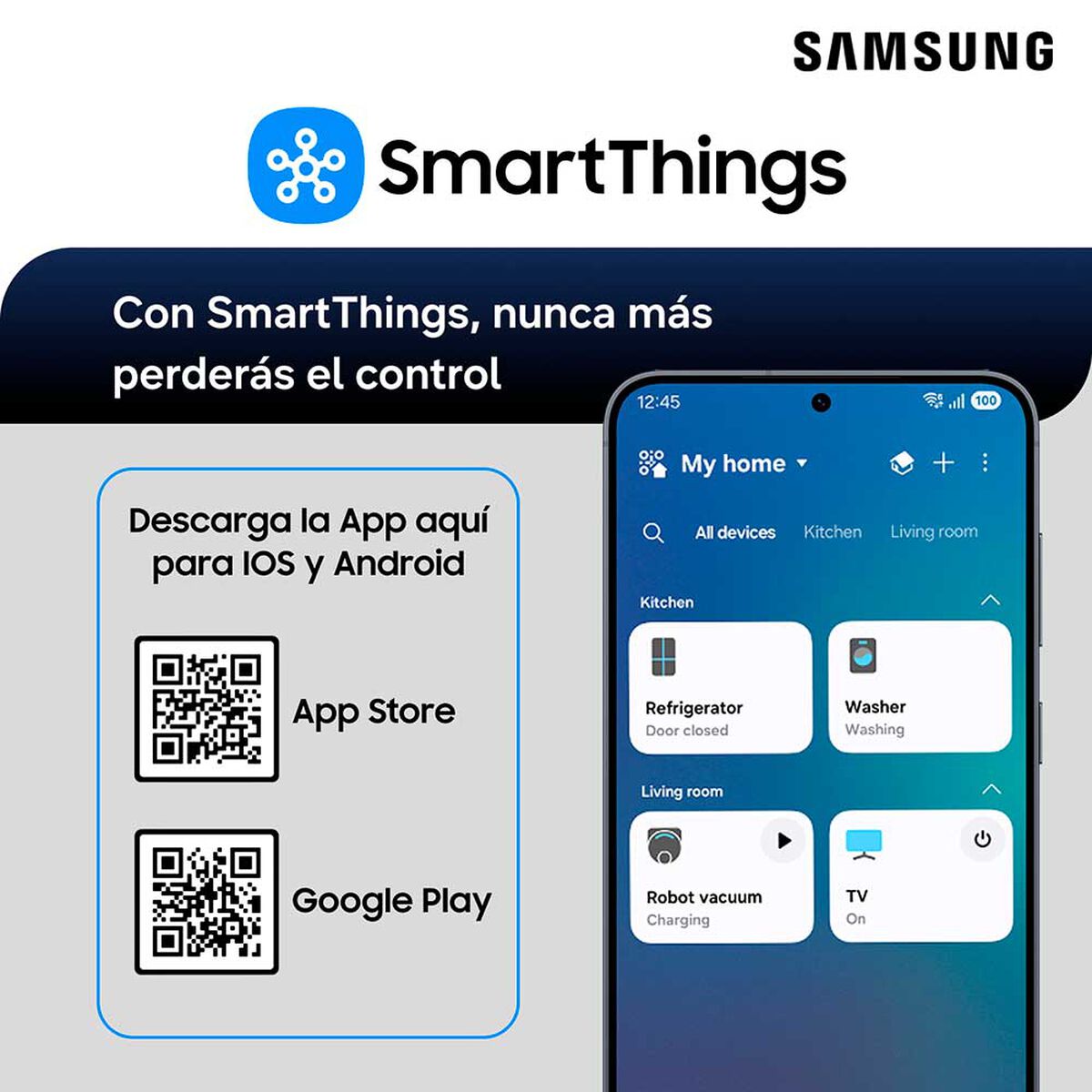 Smart TV Mini LED 55" Samsung 4K UHD Tizen&trade; Smart TV UN55M70HAGXZS