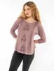 Polera Manga 3/4 Mujer Alma