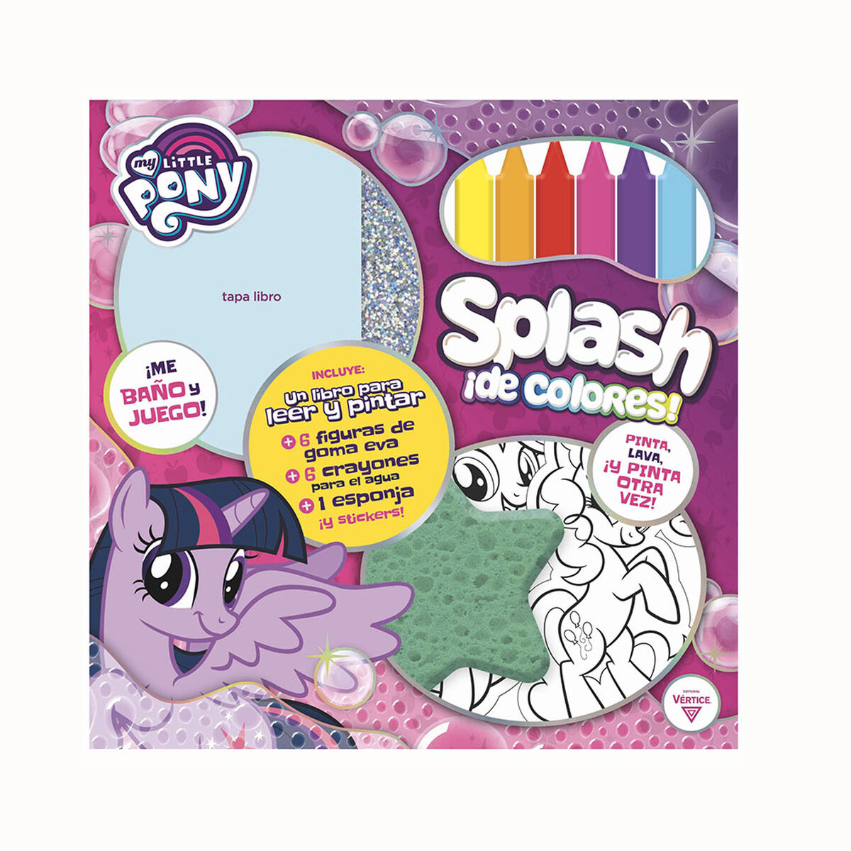 Set de Manualidades Para el Agua MY LITTLE PONY