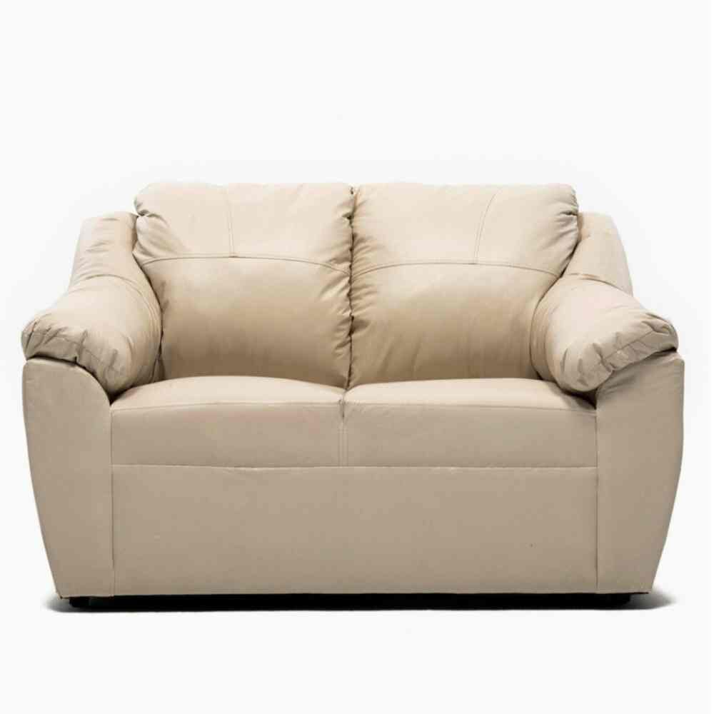 Sofá Cabsur Genova 2 Cuerpos Beige