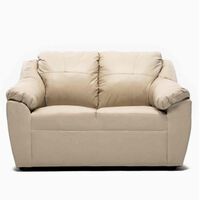 Sofá Cabsur Genova 2 Cuerpos Beige