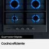 Encimera Samsung NA64D3010AS/ZS 4 Quemadores