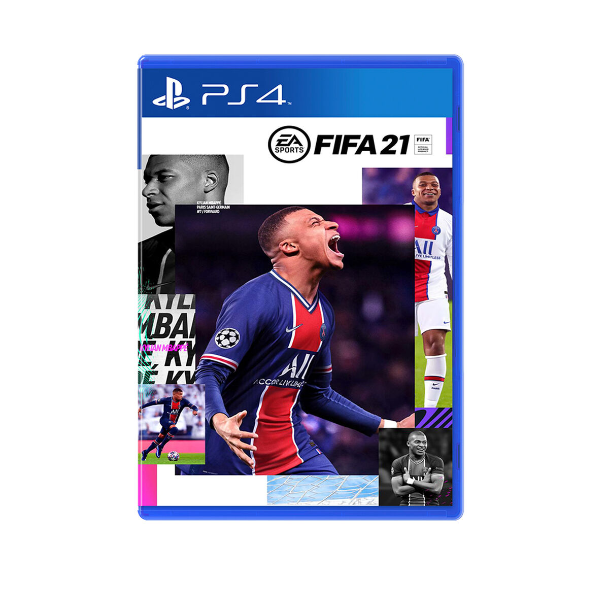 Juego PS4 EA Sports FIFA 2021