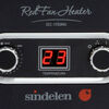 Calefactor Infrarrojo Sindelen EEC-1550NG