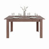 Mesa de Comedor Tuhome Portofino Avellana
