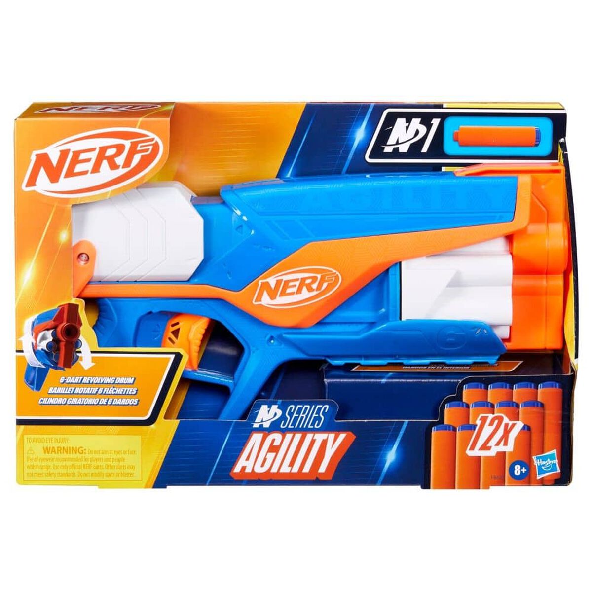 Lanzador Nerf Agility