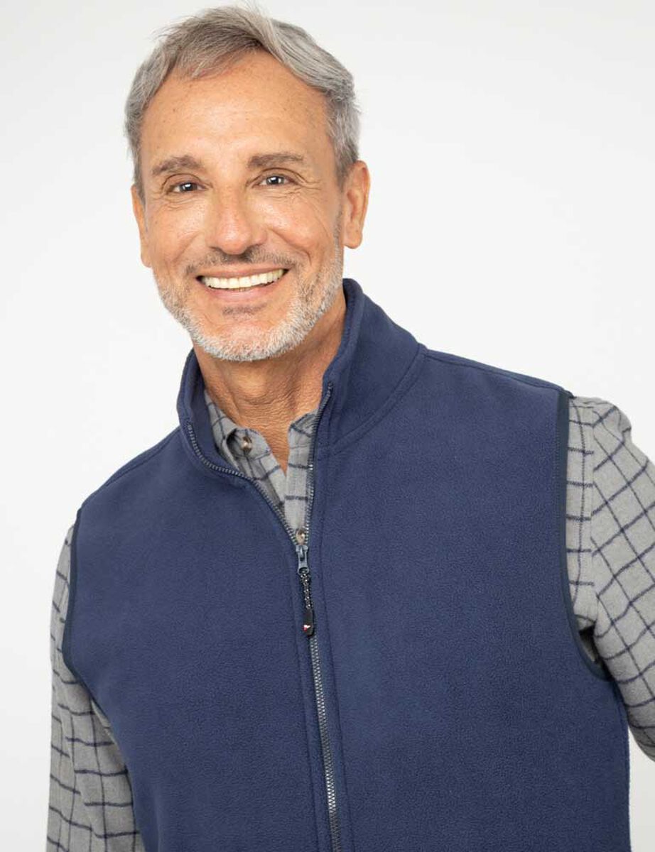 Poler&oacute;n Sin Mangas Hombre Portman Club