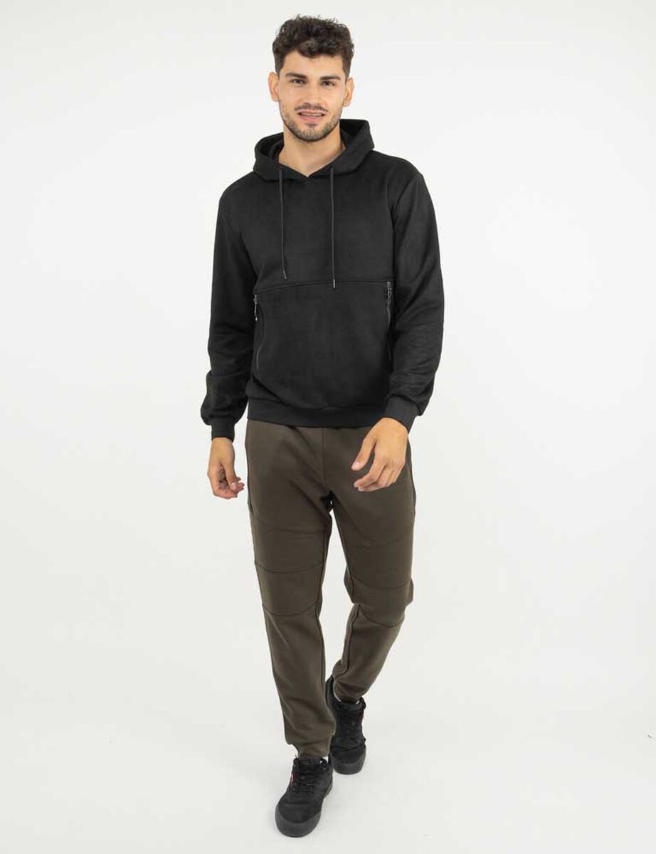 Poler&oacute;n Hoodie Hombre Zibel