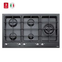 Encimera a Gas Teka EW 90 5G BK 5 Quemadores