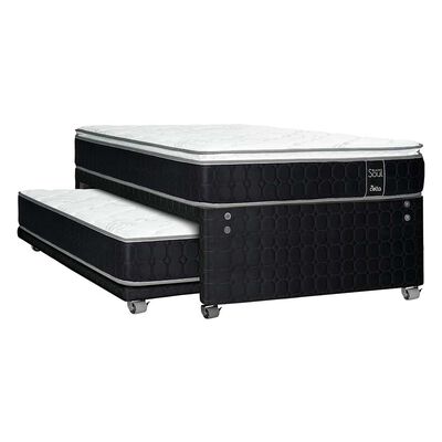 CAMA NIDO CELTA 1,5 PLAZAS BLACK SOUL